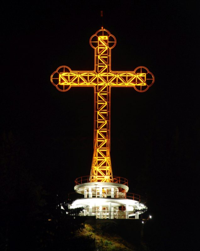 Crucea de la Mănăstirea Piatra Fântânele