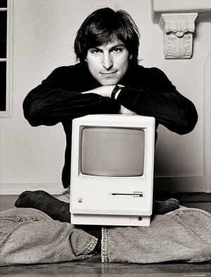 Steve Jobs în 1984
