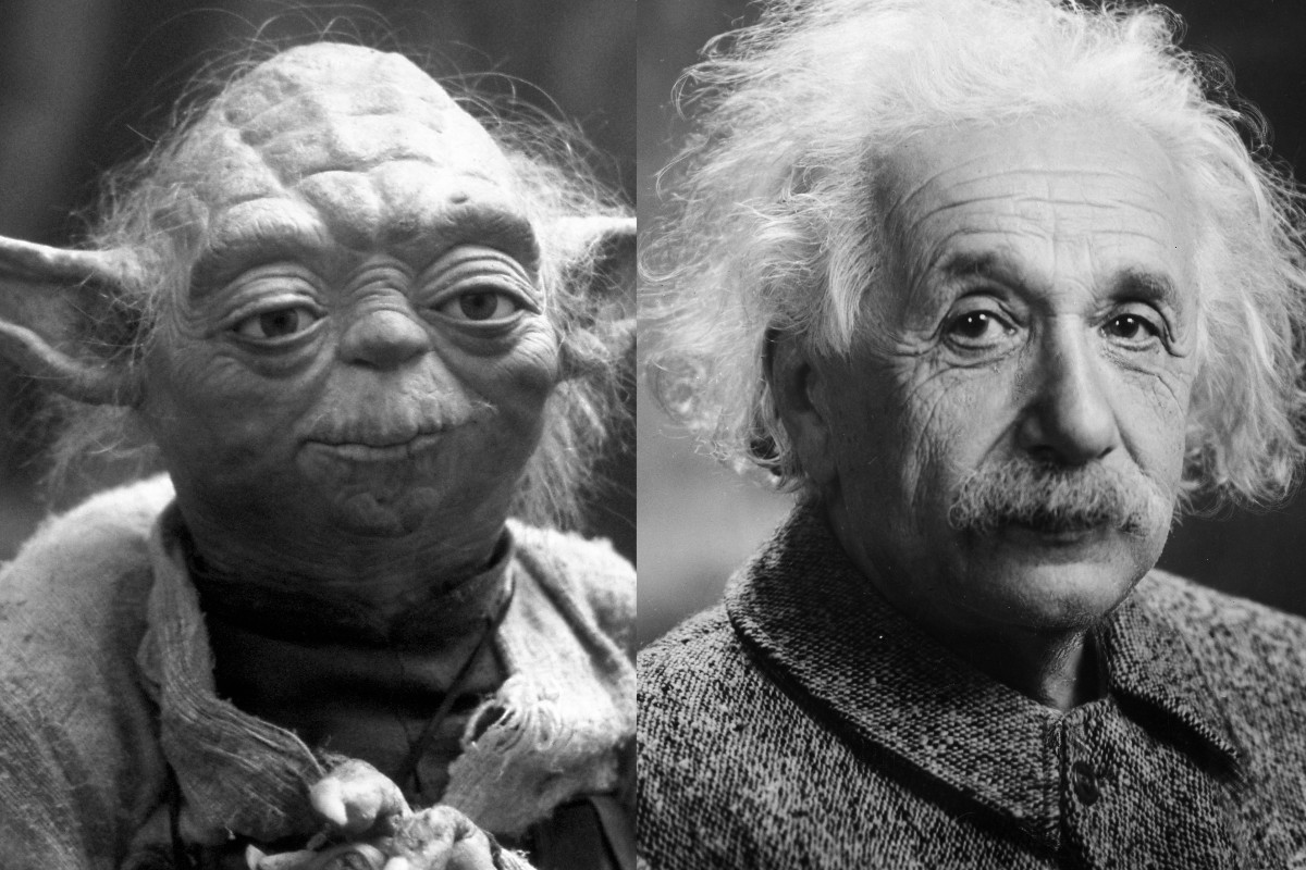 Yoda şi Einstein