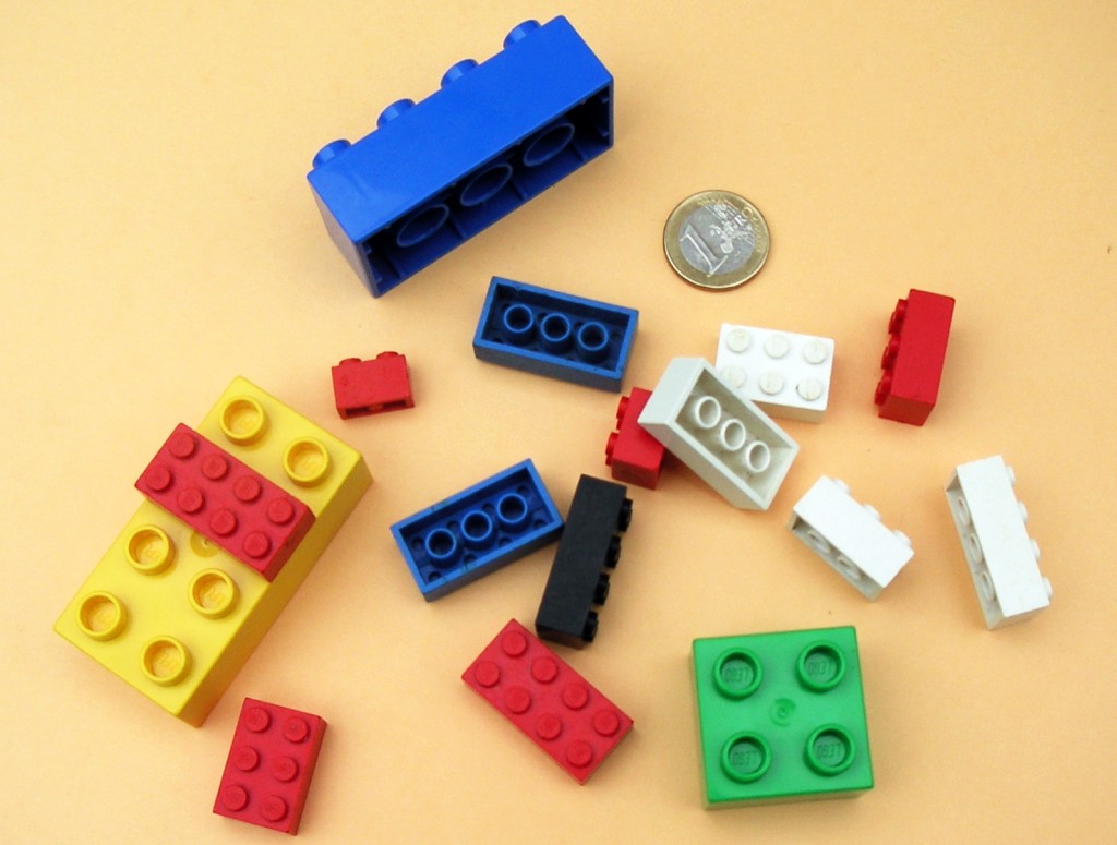 Cărămizi Lego şi Lego Duplo