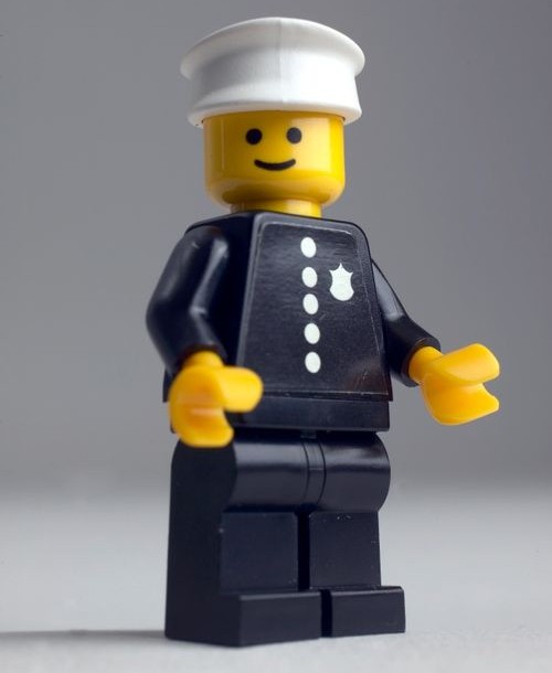 Poliţist Lego