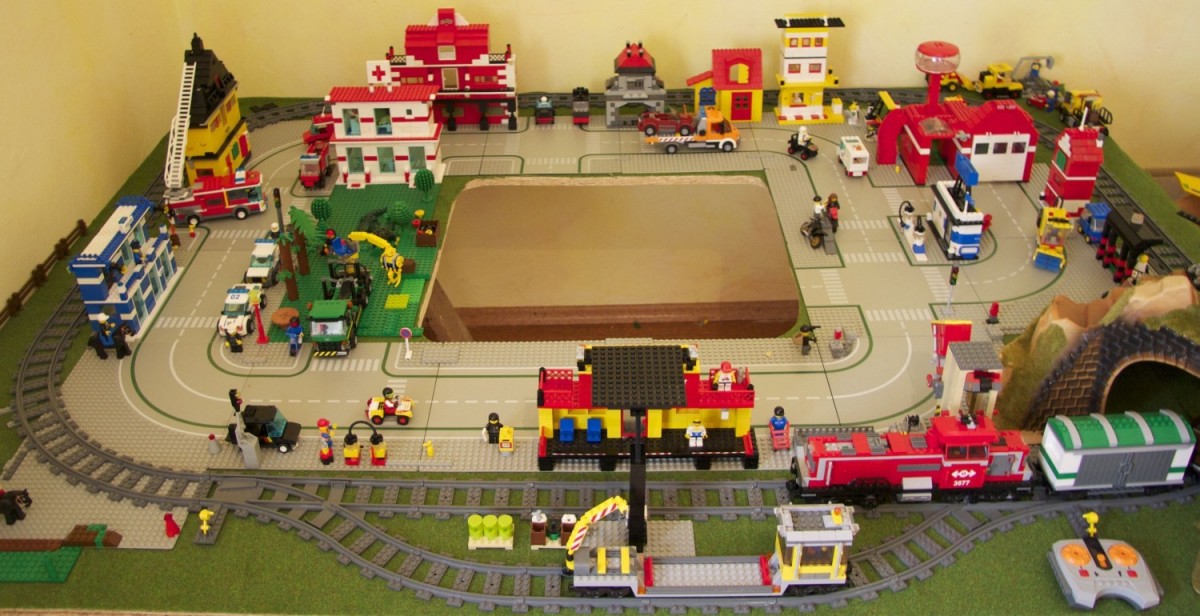 Trenuleţ Lego