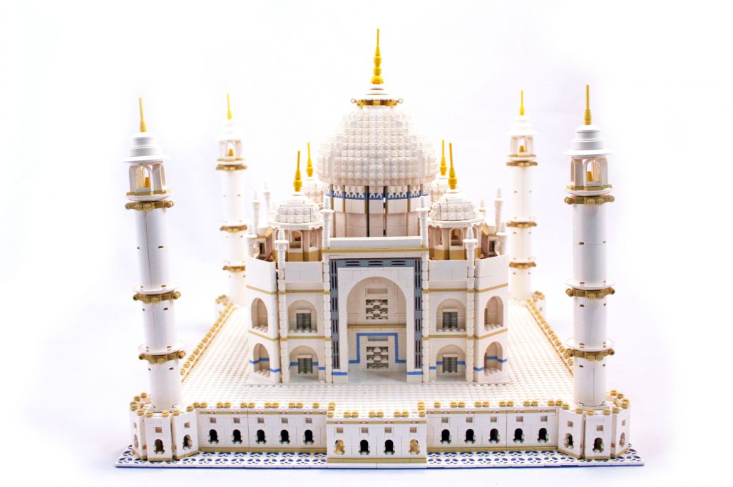 Taj Mahal din piese Lego