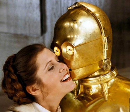 Leia and C-3PO