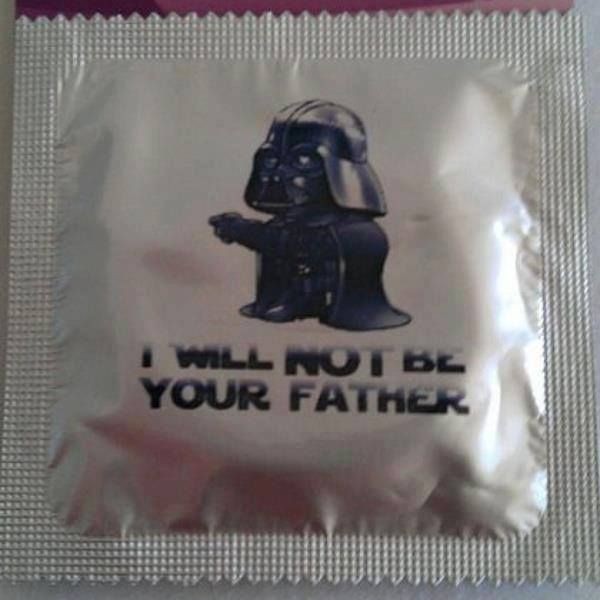 Prezervativ Vader
