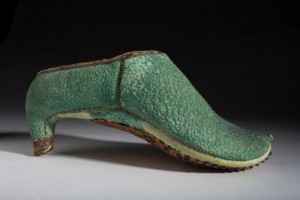 Pantof de călărie persan