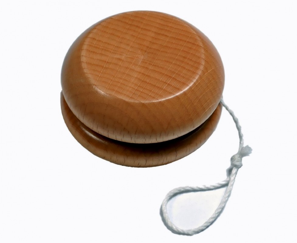 Yo-yo din lemn