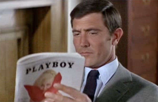 James Bond citind Playboy