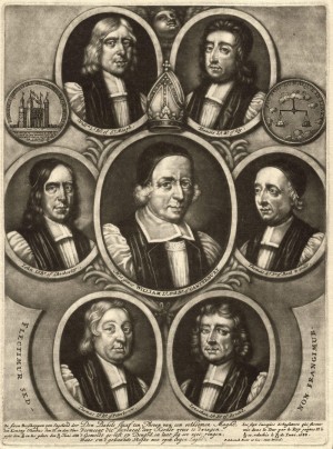 Cei şapte episcopi trimişi în Turn în 1688