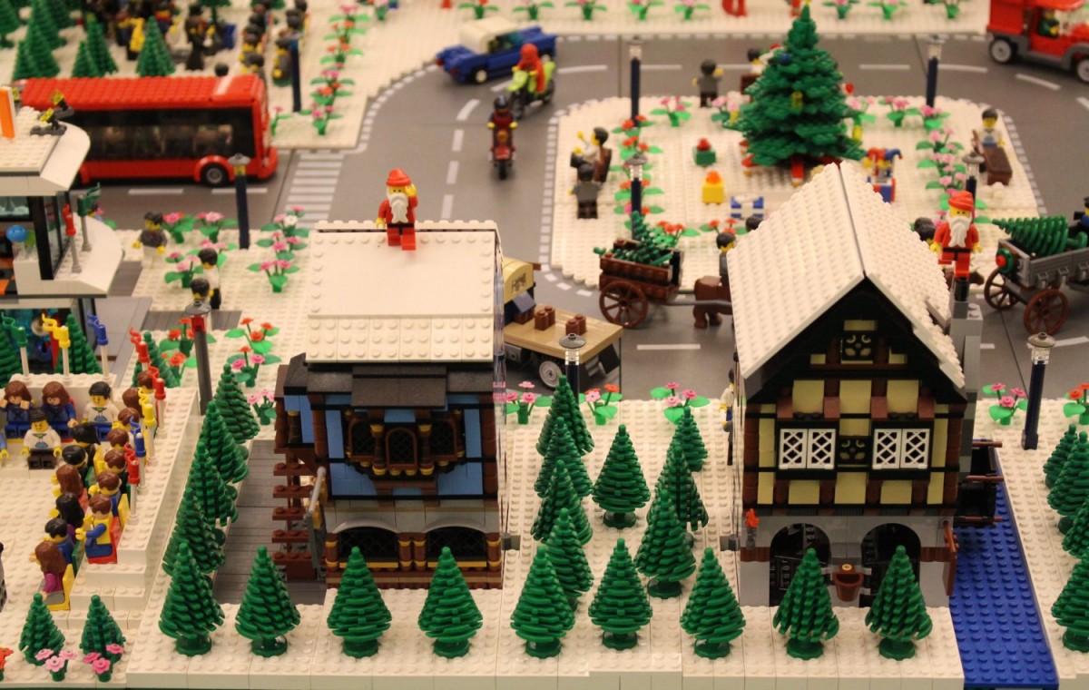 A venit Crăciunul în Lego City