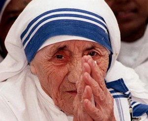 Mother Teresa old