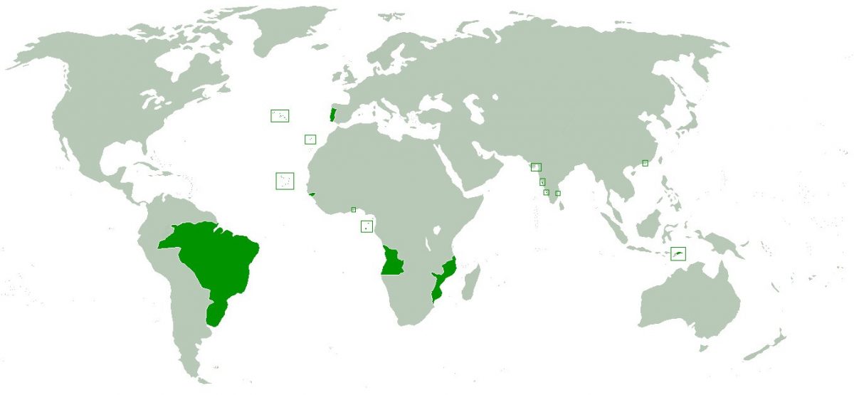 Imperiul Portughez la 1800